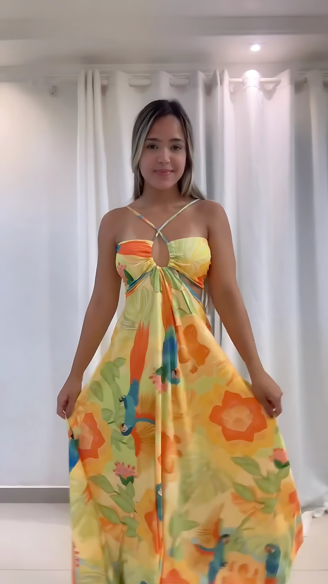 Vestido Fotel